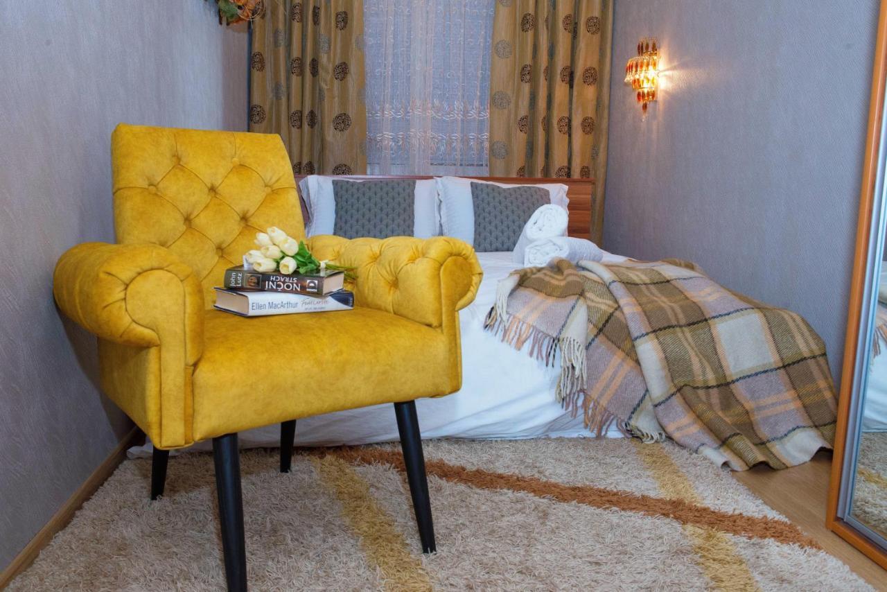 Topilche Apartment Ternopil Dış mekan fotoğraf
