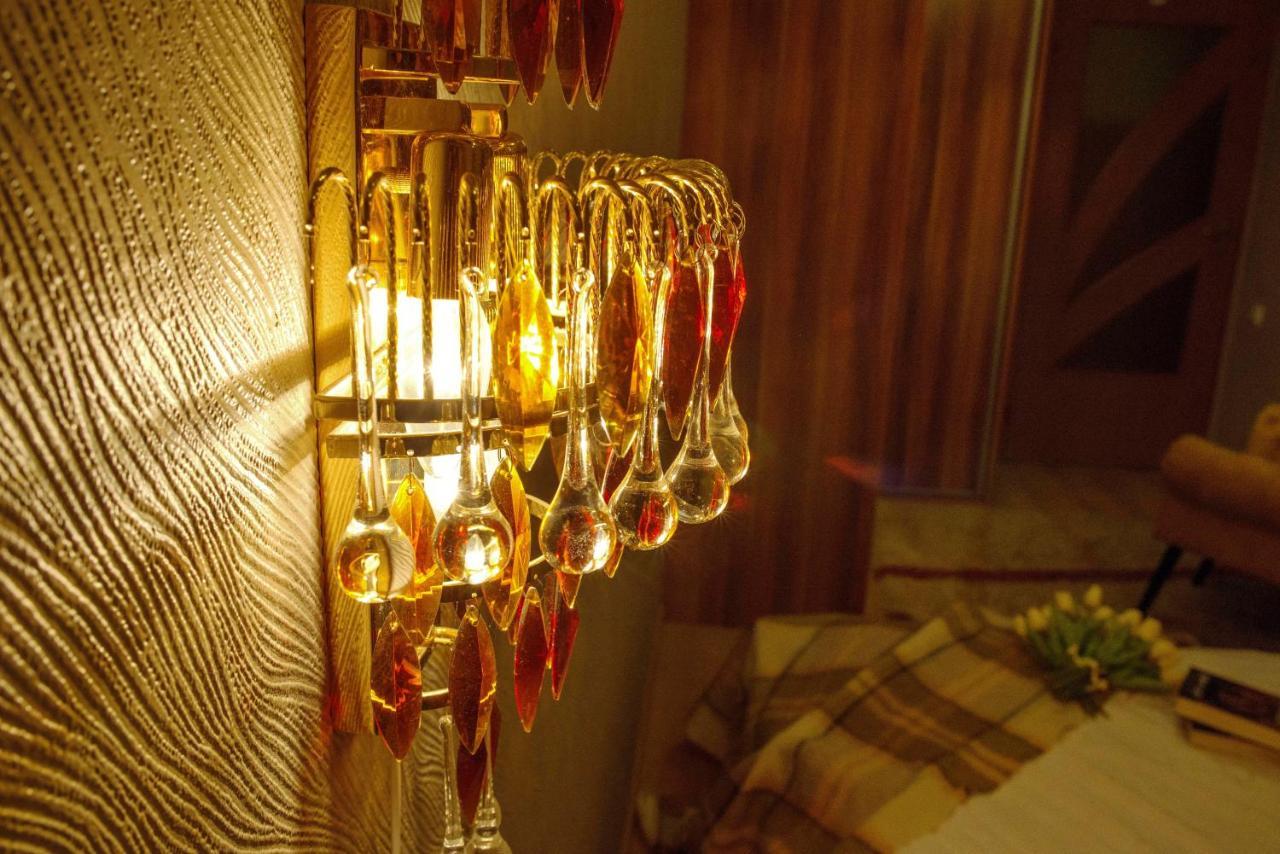 Topilche Apartment Ternopil Dış mekan fotoğraf