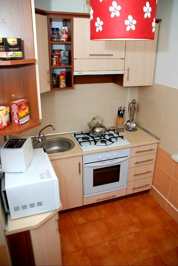 Topilche Apartment Ternopil Dış mekan fotoğraf