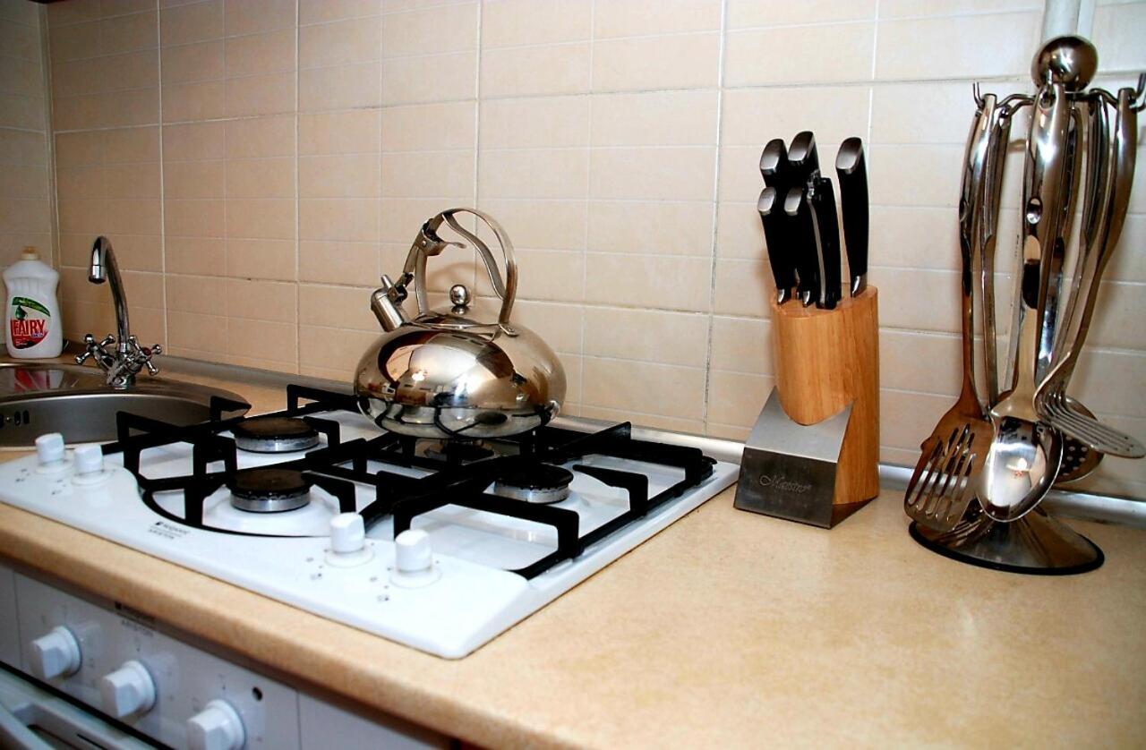 Topilche Apartment Ternopil Dış mekan fotoğraf